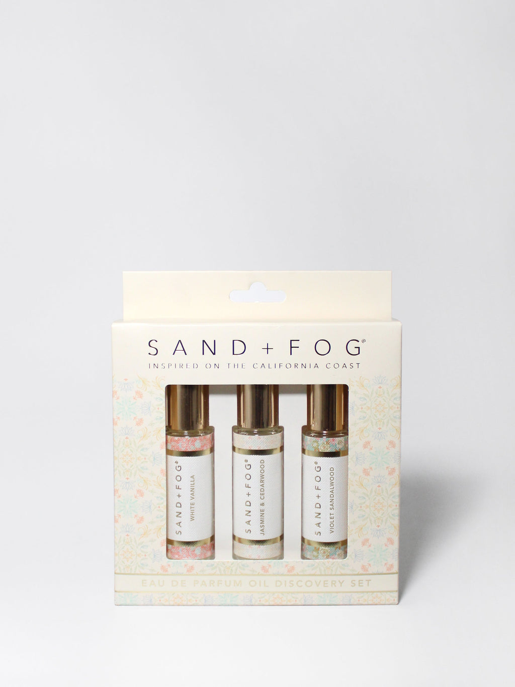 Exploratory Perfume Oil Rollerball Set - Sweet & Sexy Collection - Fine Fragrance