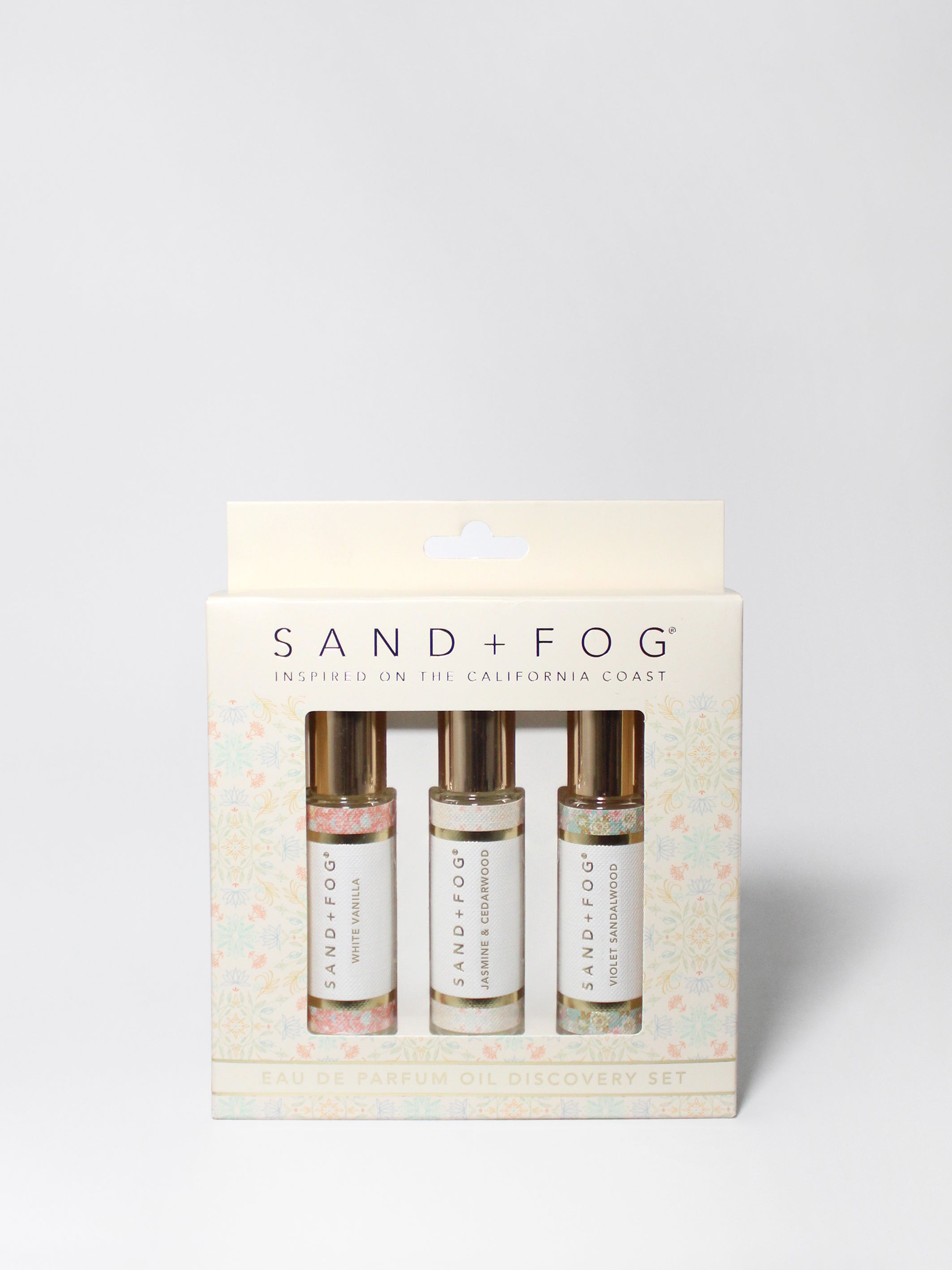 Exploratory Perfume Oil Rollerball Set - Sweet & Sexy Collection - Fine Fragrance