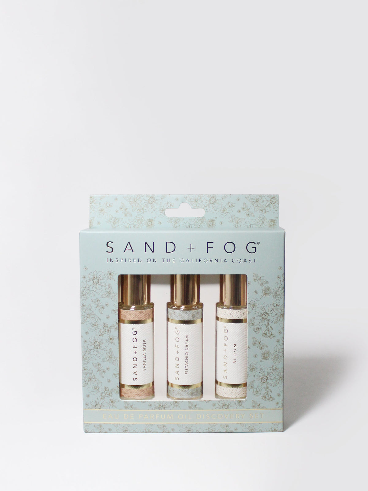 Exploratory Perfume Oil Rollerball Set - Forever Young Collection - Fine Fragrance