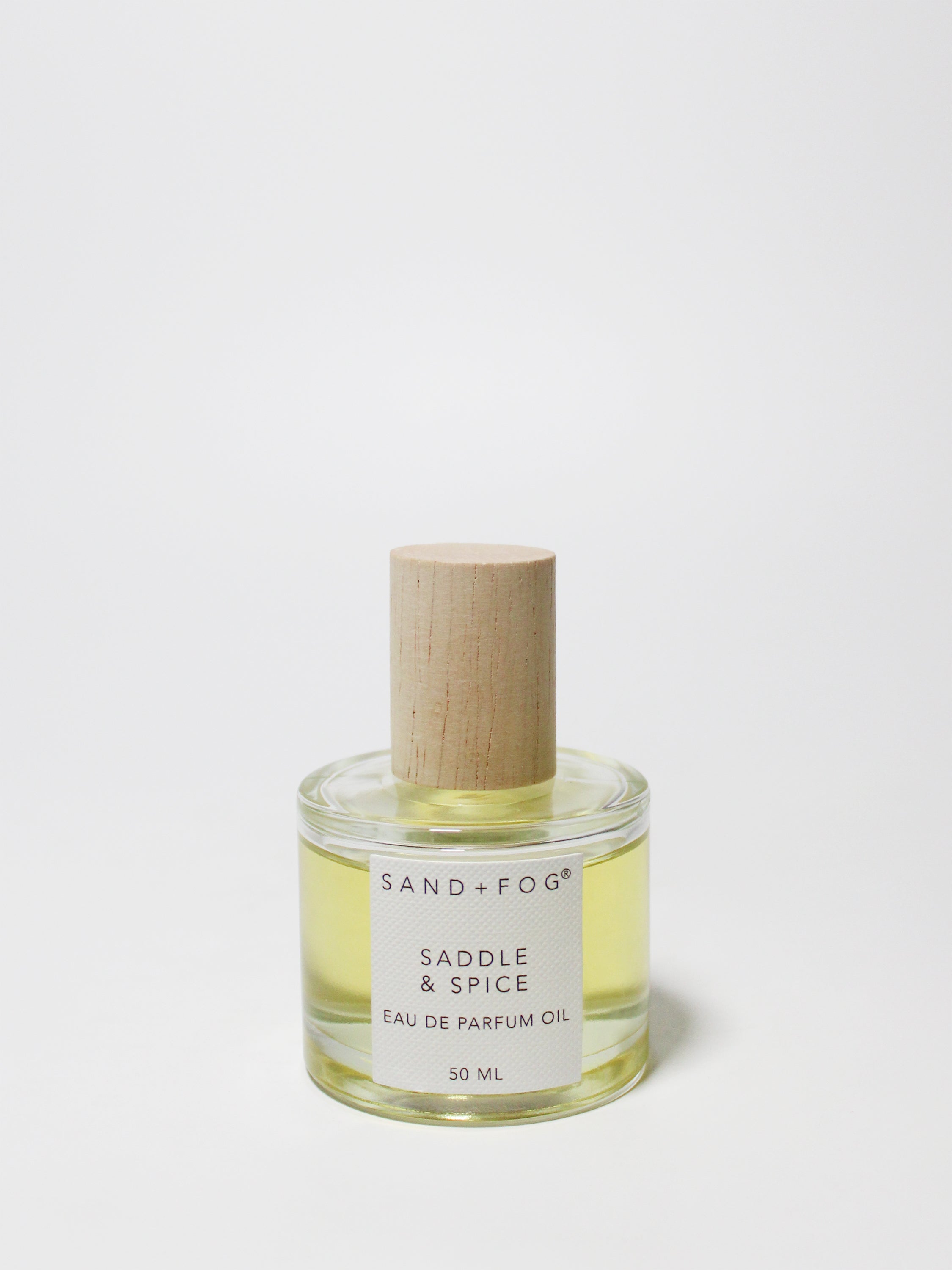 Saddle & Spice 50ml Perfume Oil Rollerball - Fine Fragrance