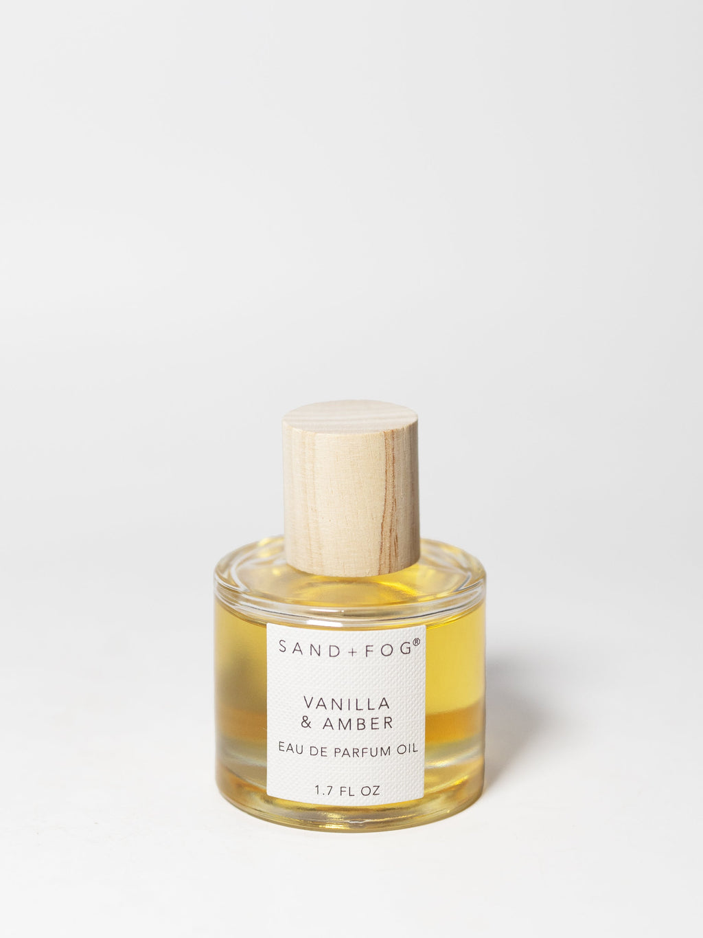 Vanilla & Amber 50ml Perfume Oil Rollerball - Fine Fragrance