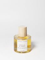 Vanilla & Amber 50ml Perfume Oil Rollerball - Fine Fragrance