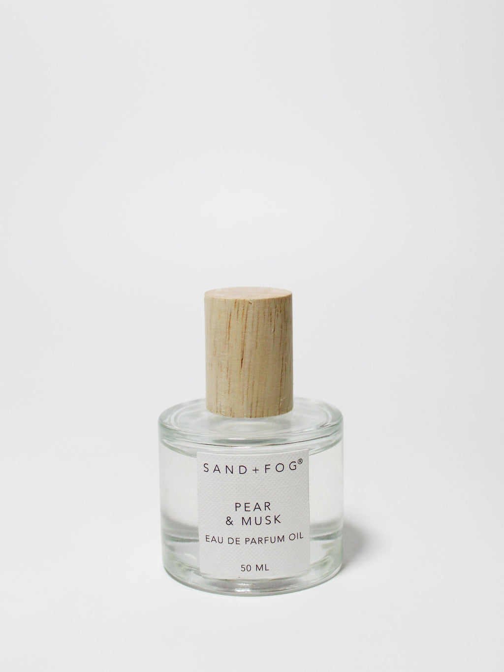 Pear & Musk 50 ml Perfume Oil Rollerball - Fine Fragrance