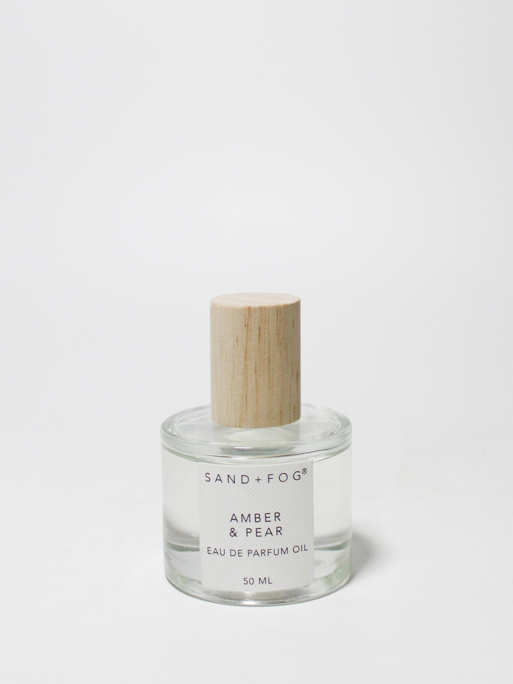 Amber & Pear 50 ml Perfume Oil Rollerball - Fine Fragrance