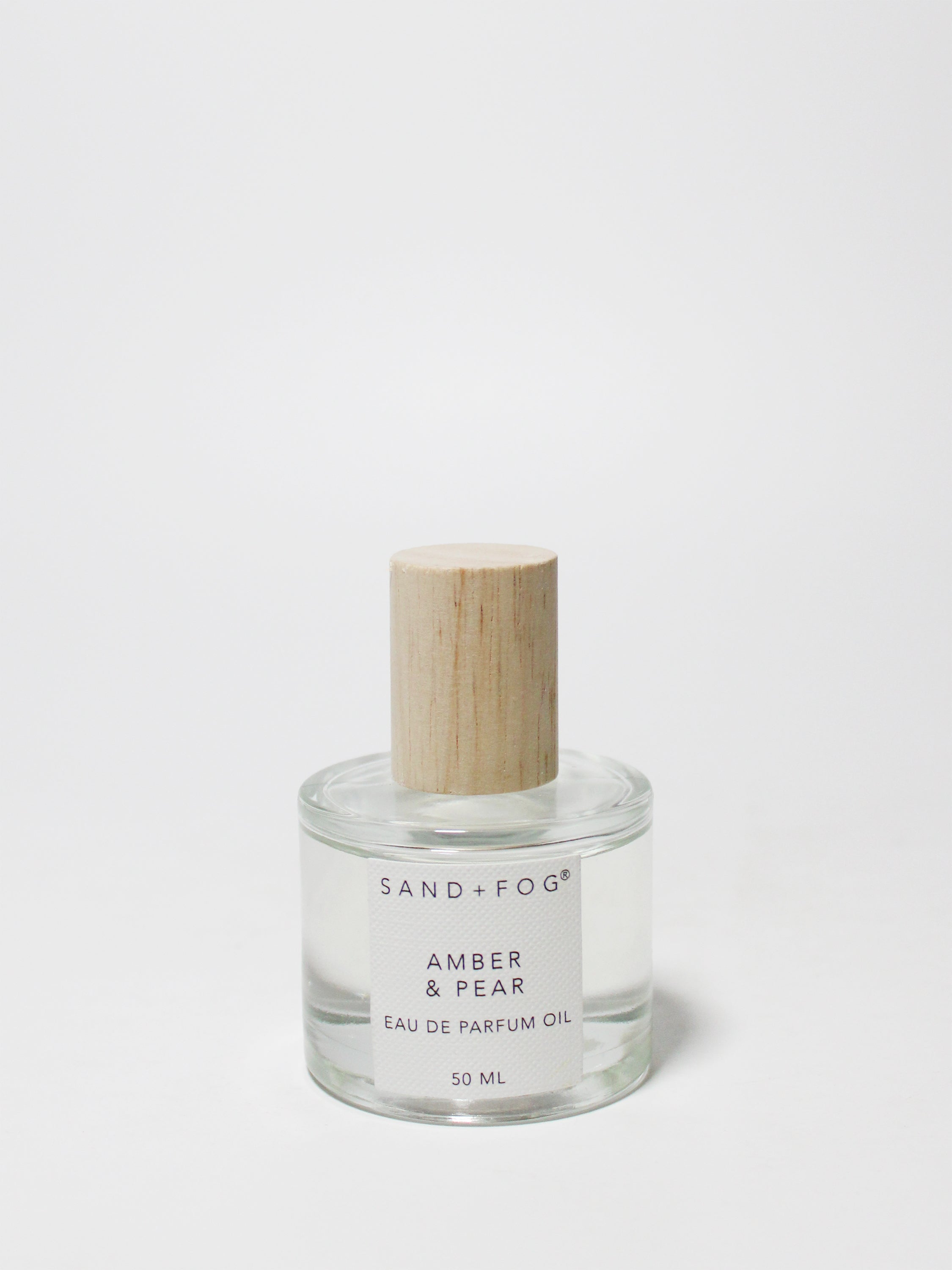 Amber & Pear 50 ml Perfume Oil Rollerball - Fine Fragrance