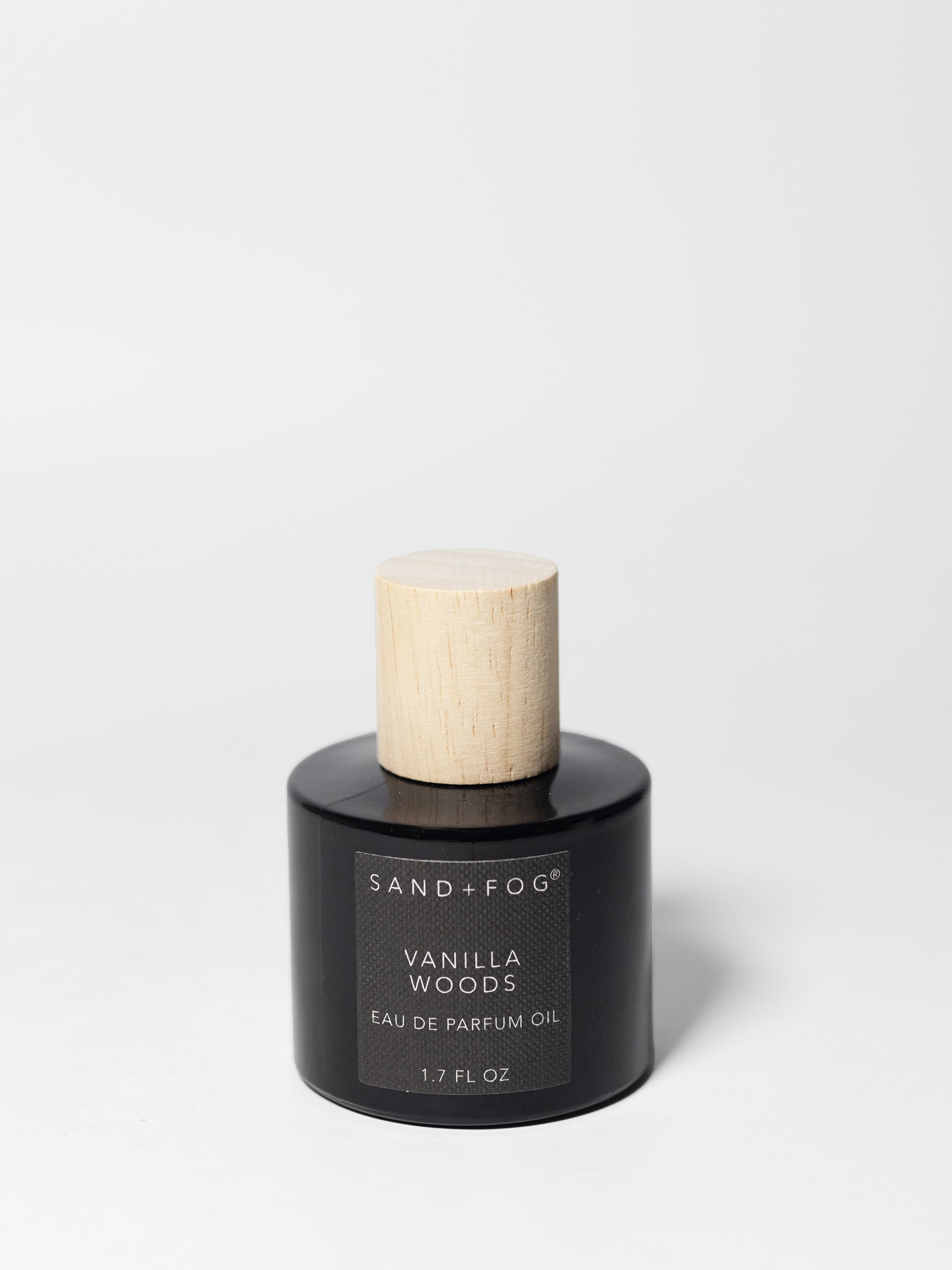Vanilla Woods 50ml Perfume Oil Rollerball - Fine Fragrance