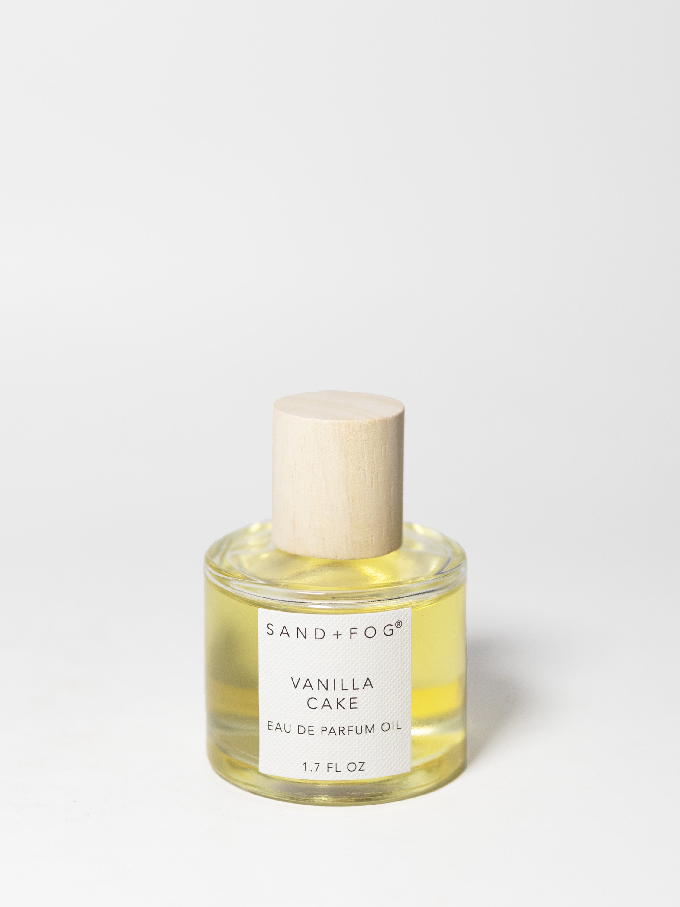 Vanilla Cake 50 ml Perfume Oil Rollerball - Fine Fragrance
