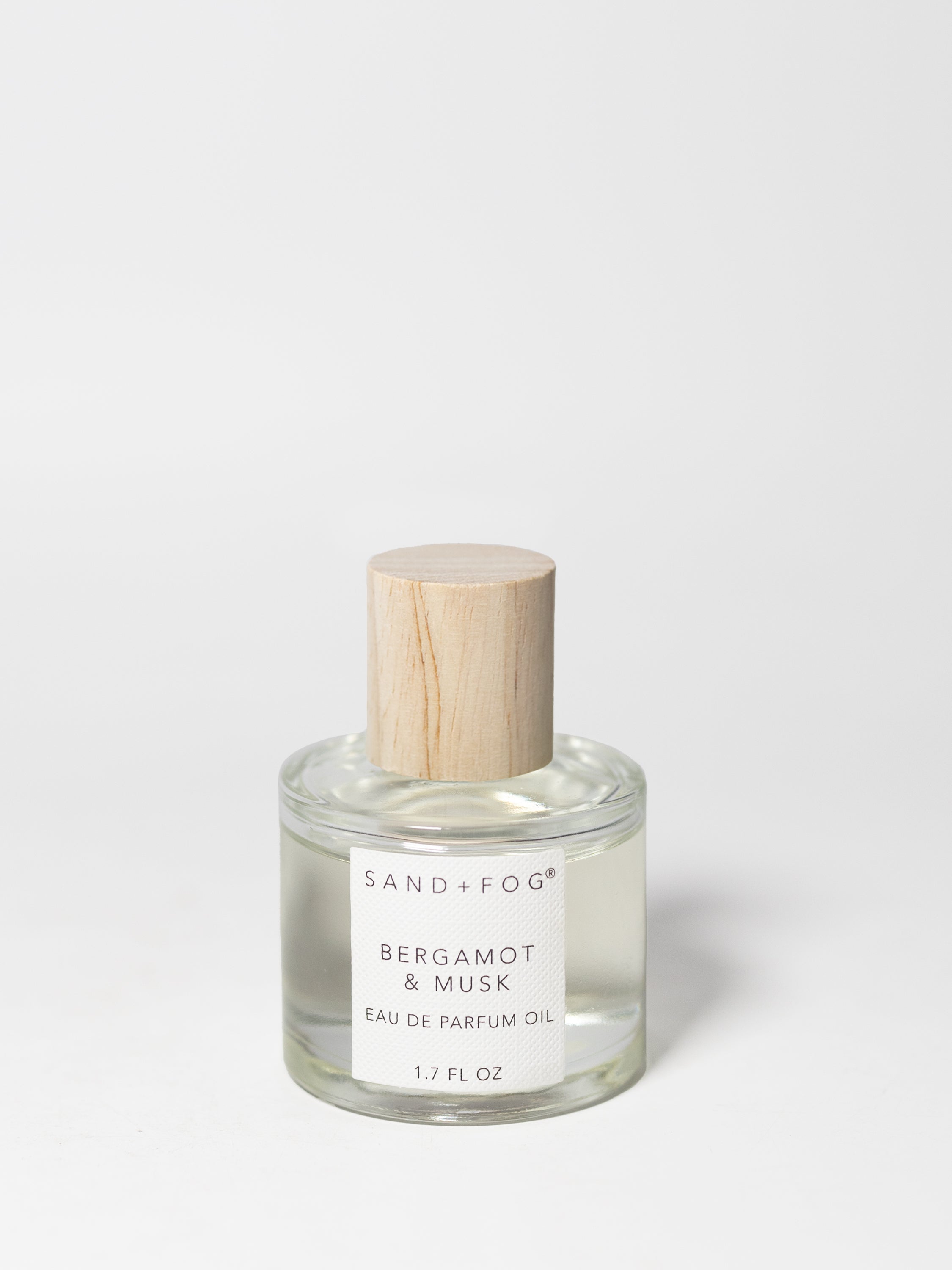 Bergamot & Musk 50 ml Perfume Oil Rollerball - Fine Fragrance