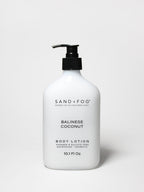 Balinese Coconut Body Lotion - Fine Fragrance