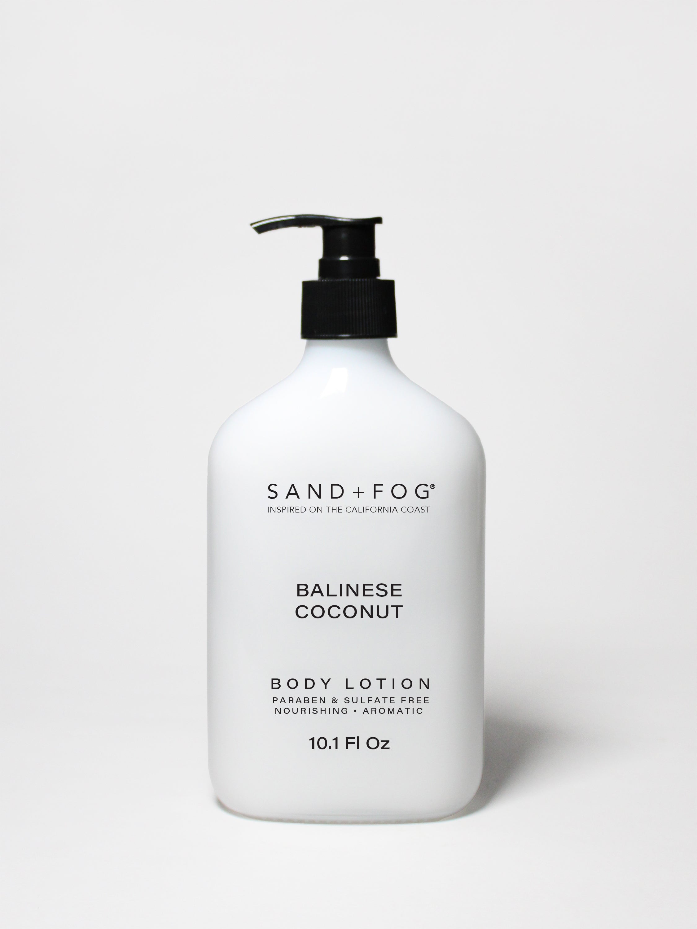 Balinese Coconut Body Lotion - Fine Fragrance