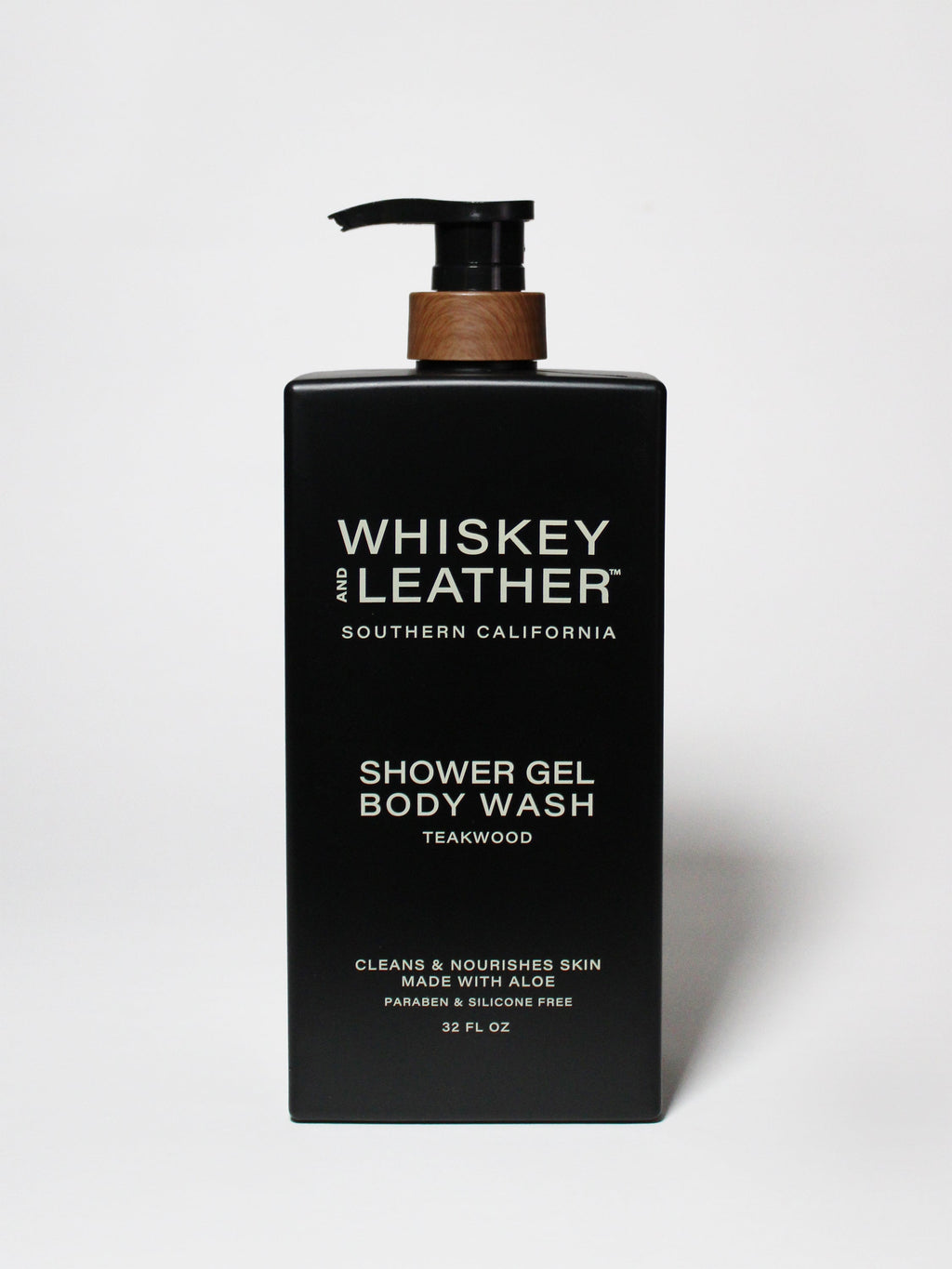 Teakwood 32 oz Body Wash - Daily Cleanse