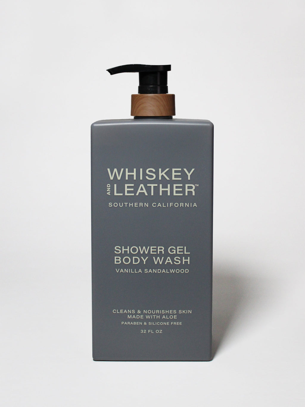 Vanilla Sandalwood 32 oz Body Wash - Daily Cleanse