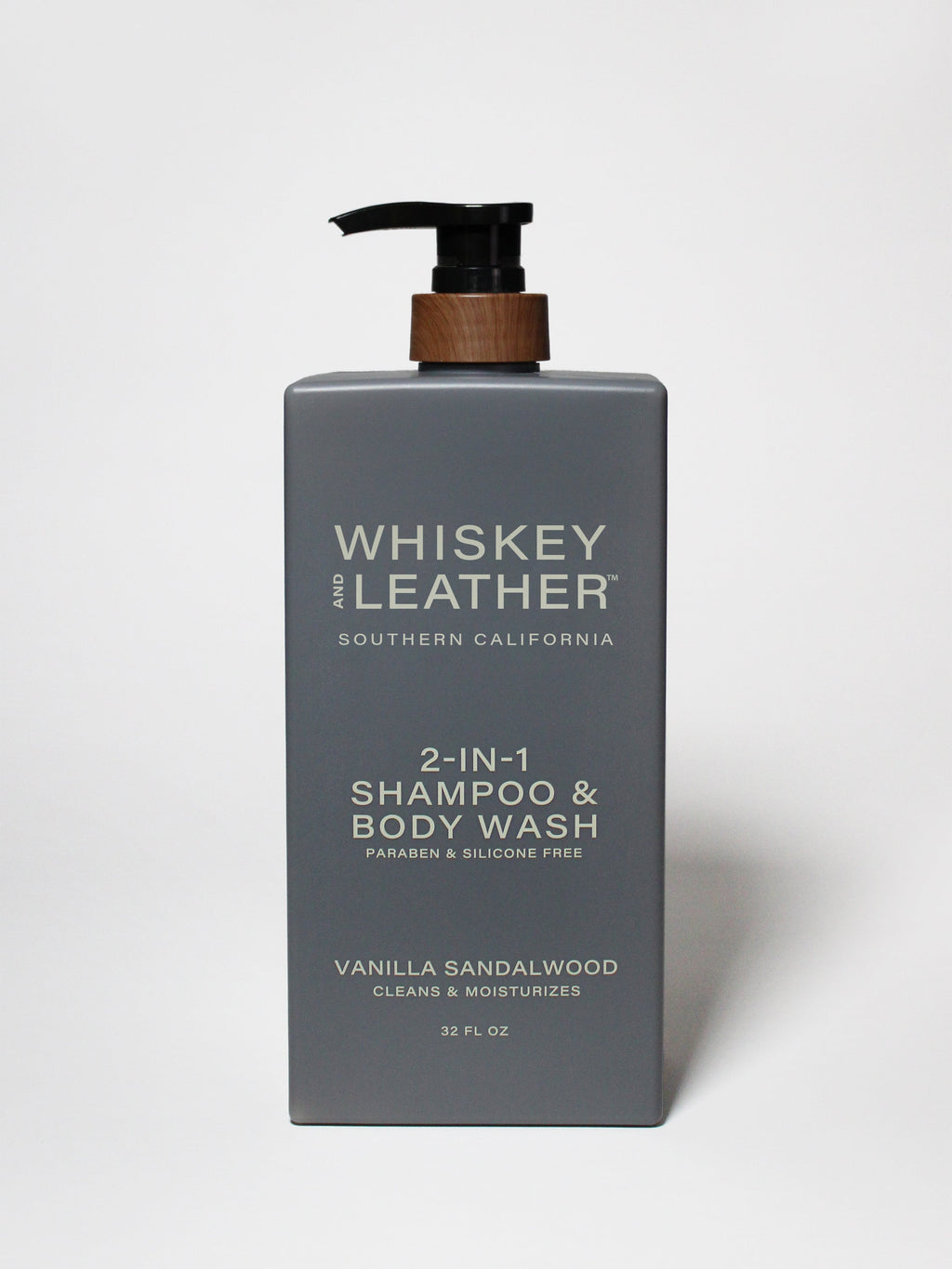Vanilla Sandalwood 32 oz 2-In-1 - Daily Cleanse