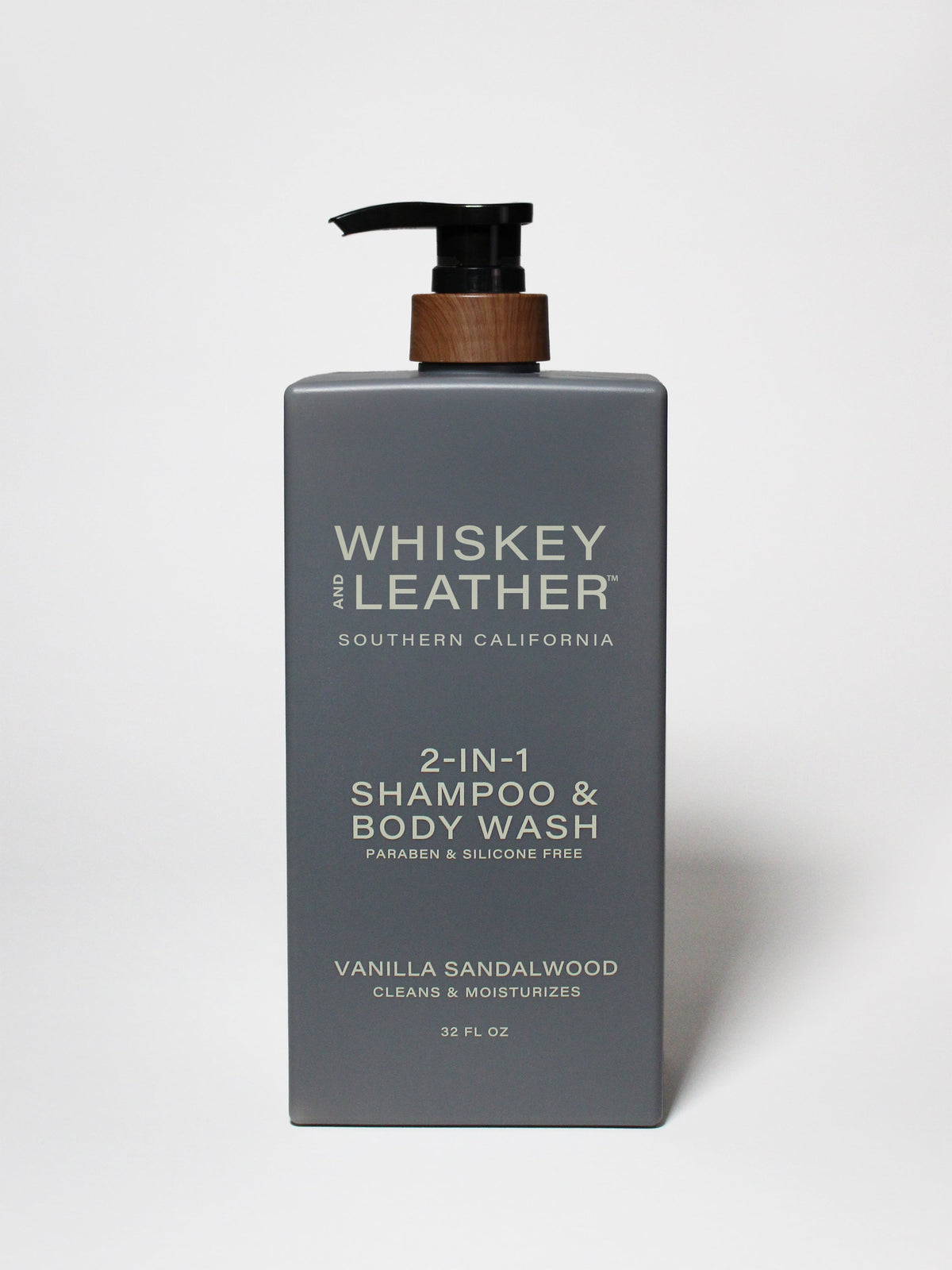 Vanilla Sandalwood 32 oz 2-In-1 - Daily Cleanse