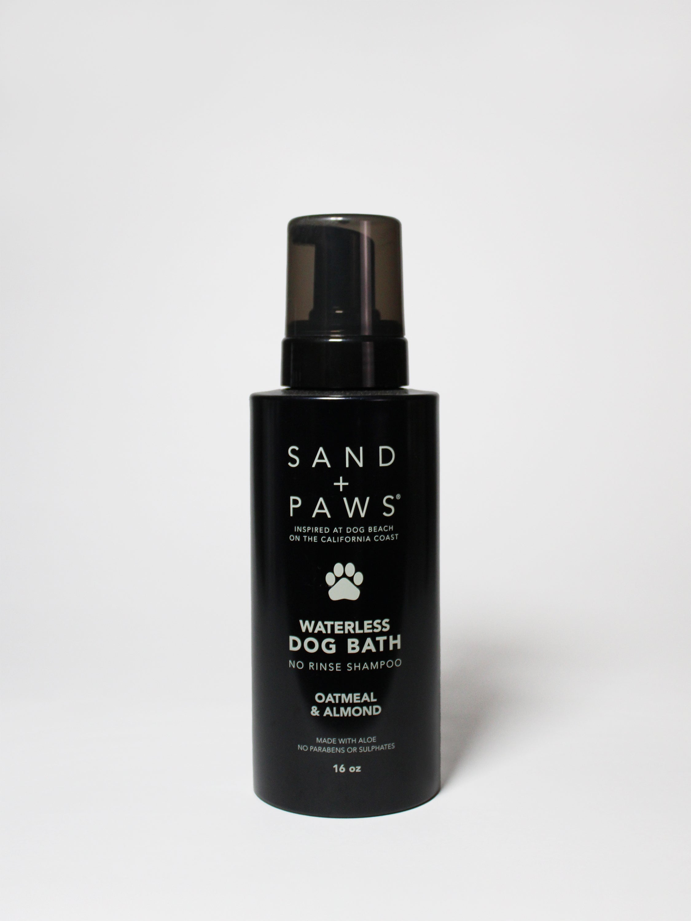 Sand + Paws Waterless Dog Bath - Oatmeal & Almond - Daily Hair Care