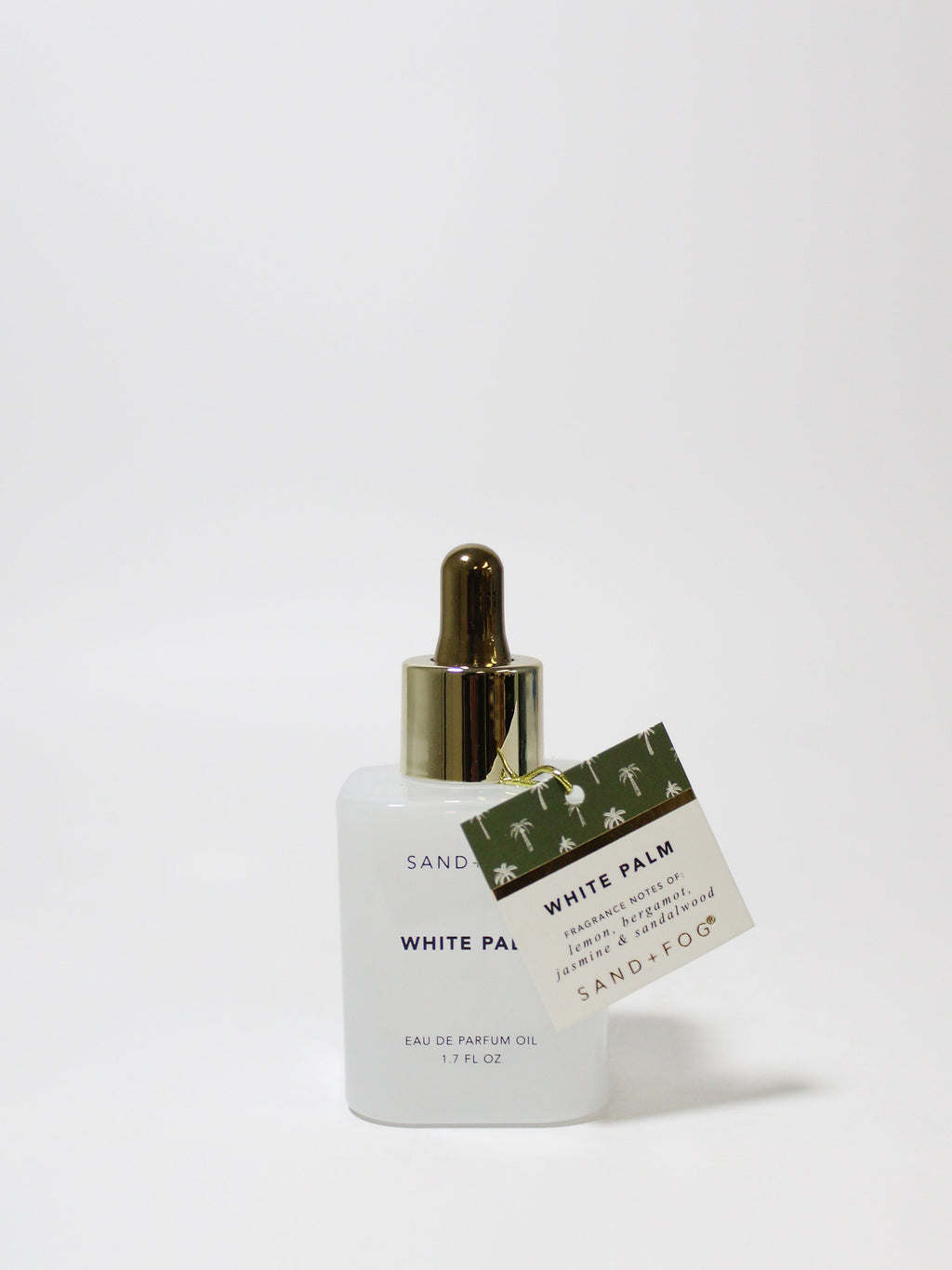 White Palm 50 ml Perfume Oil Dropper - Fine Fragrance