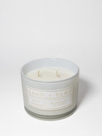 Sand + Paws Spiced Gingerbread 12 oz scented candle - Fine Fragrance