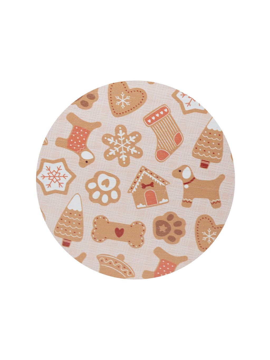 Sand + Paws Spiced Gingerbread 12 oz scented candle - Fine Fragrance