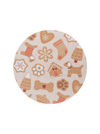 Sand + Paws Spiced Gingerbread 12 oz scented candle - Fine Fragrance
