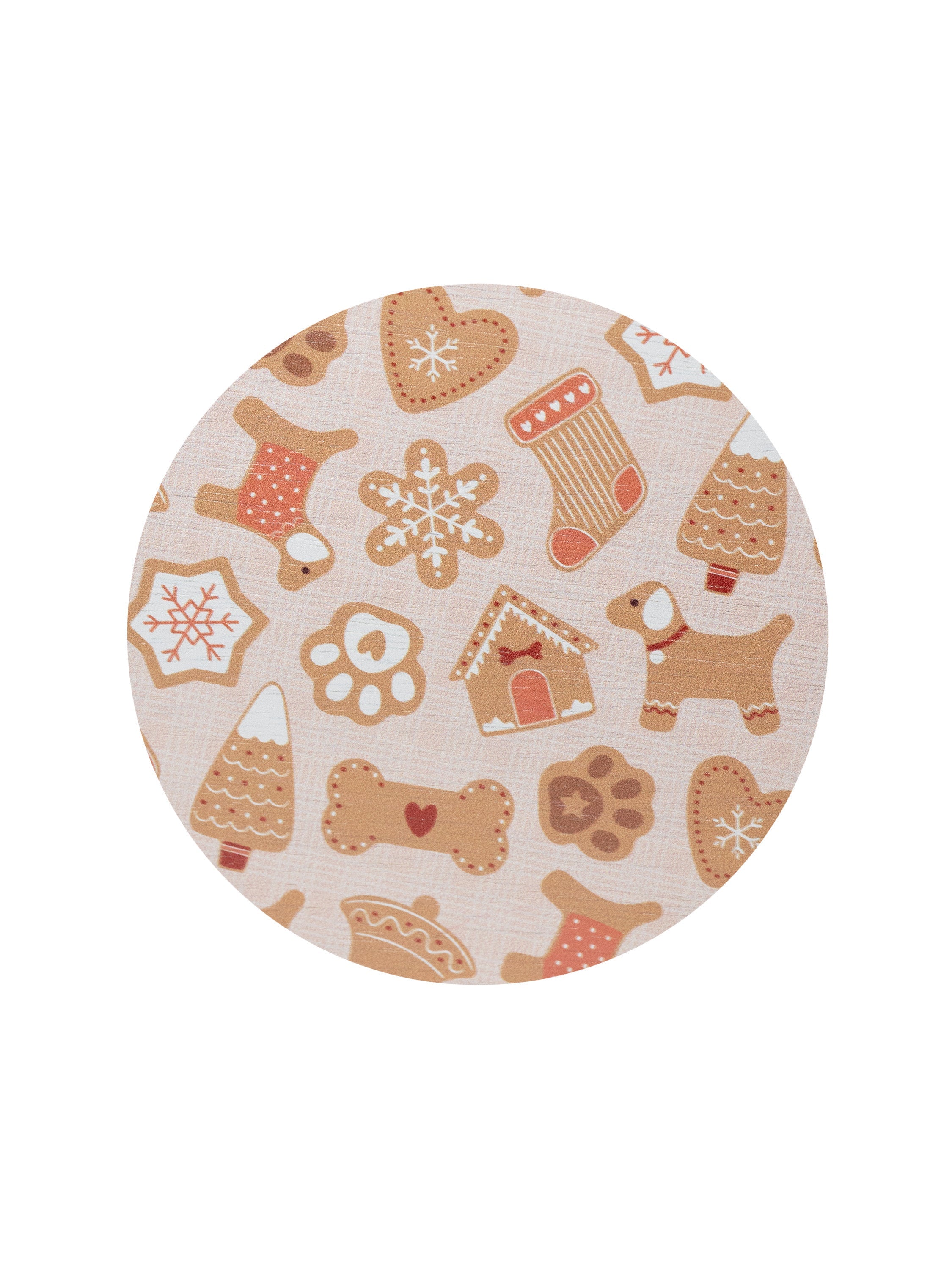 Sand + Paws Spiced Gingerbread 12 oz scented candle - Fine Fragrance