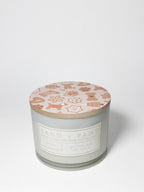 Sand + Paws Spiced Gingerbread 12 oz scented candle - Fine Fragrance