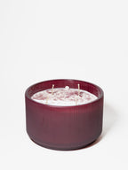 Cranberry Evergreen 24 oz scented candle - Home Fragrance