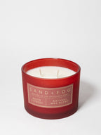 White Cypress 12 oz scented candle - Home Fragrance
