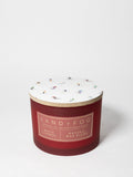 White Cypress 12 oz scented candle - Home Fragrance