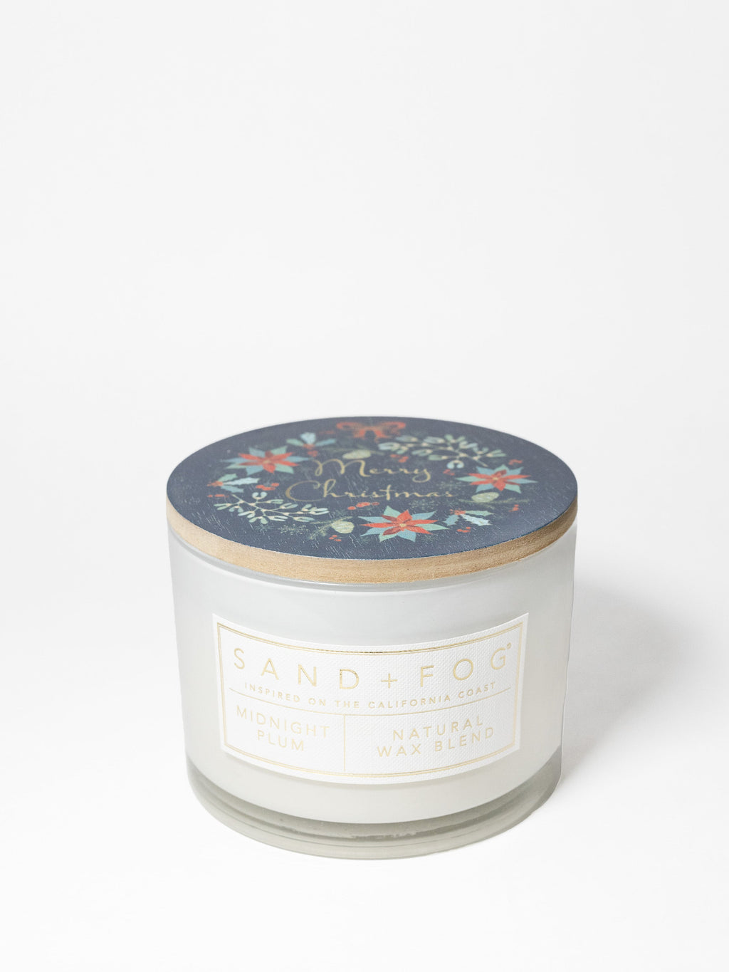 Midnight Plum 12 oz scented candle - Home Fragrance