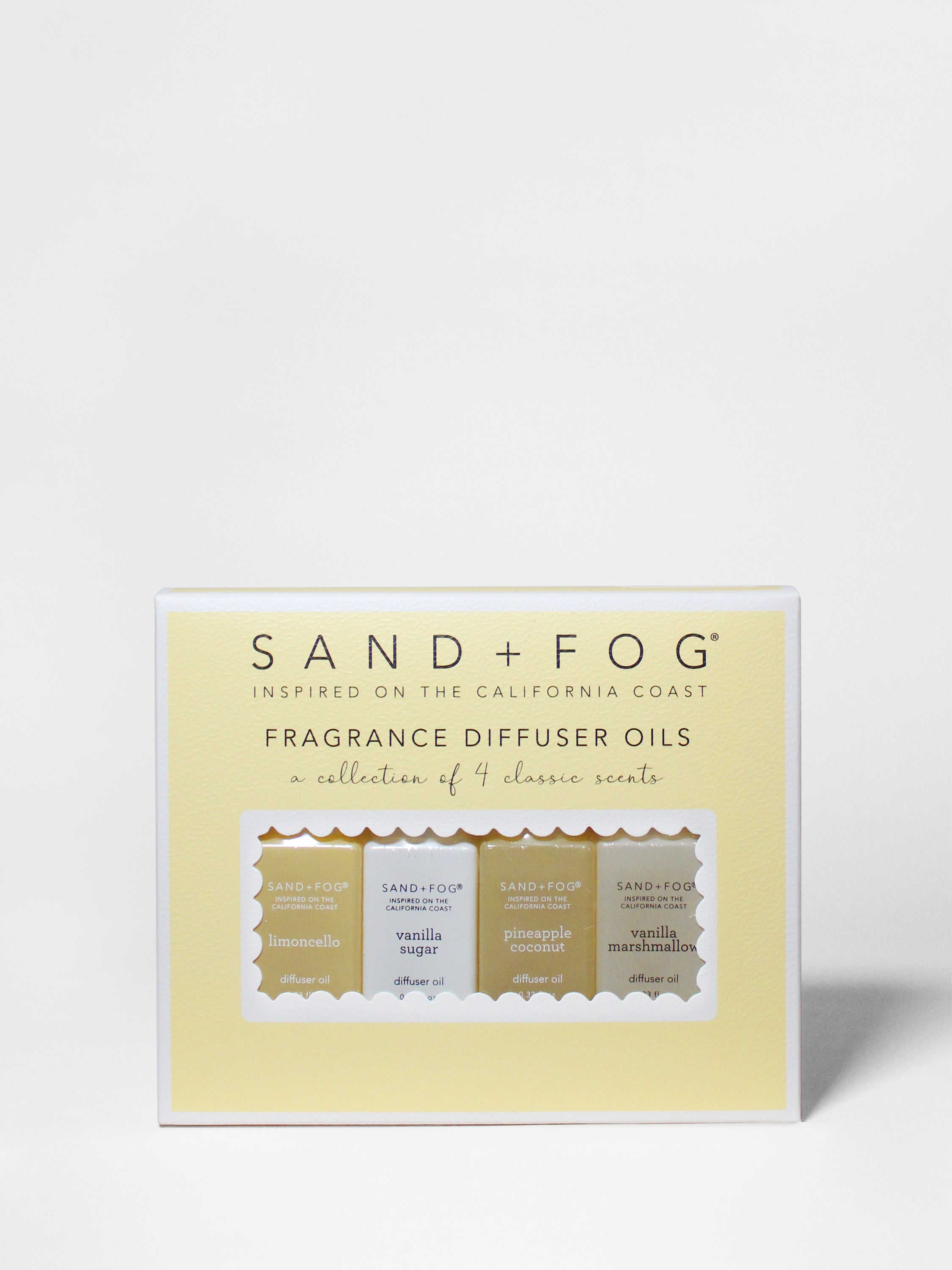 4 Pack of 10 ml Fragrance Diffuser Oils - Fine Fragrance