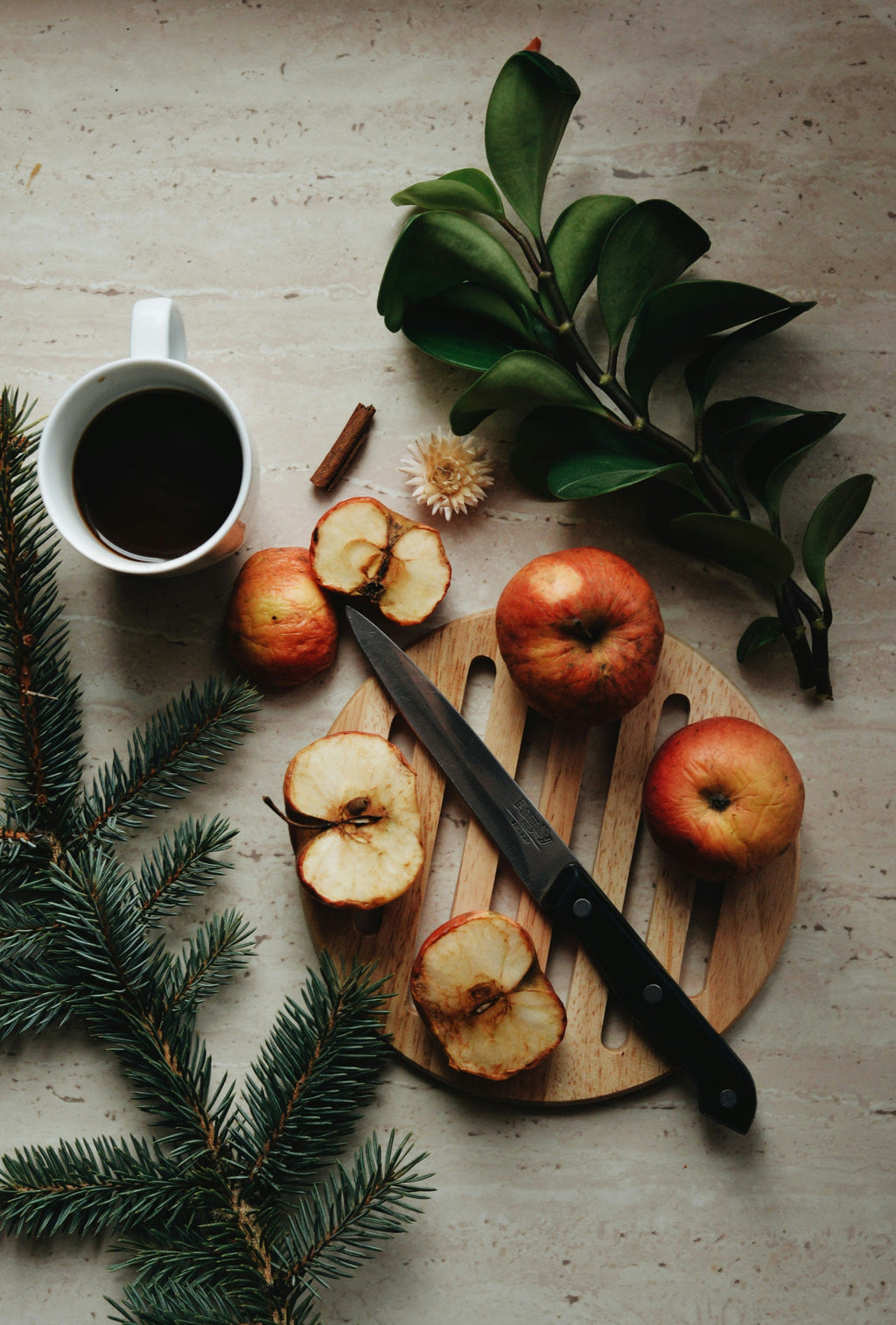 Apple Spice 12 oz scented candle - Home Fragrance