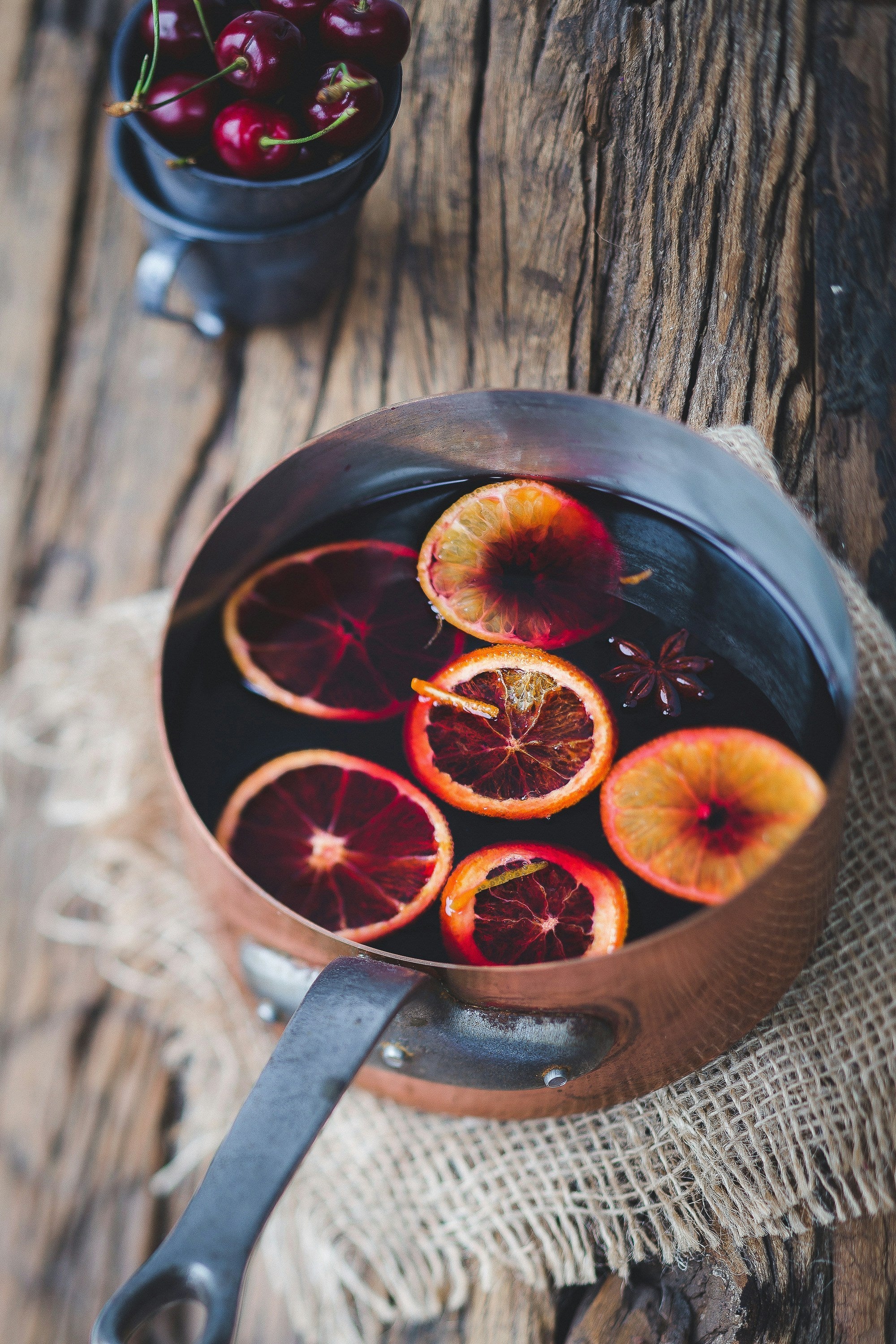 Mulled Wine 21 oz scented candle - Home Fragrance