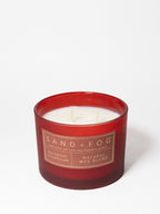 Red Currant & Sugar Plum 12 oz scented candle - Home Fragrance