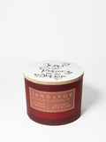Red Currant & Sugar Plum 12 oz scented candle - Home Fragrance