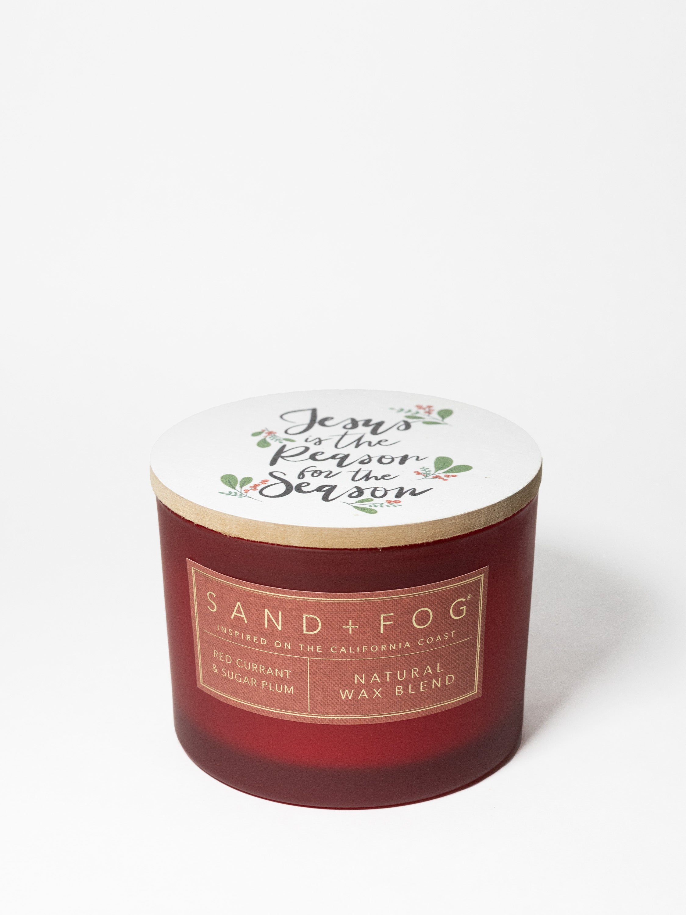 Red Currant & Sugar Plum 12 oz scented candle - Home Fragrance