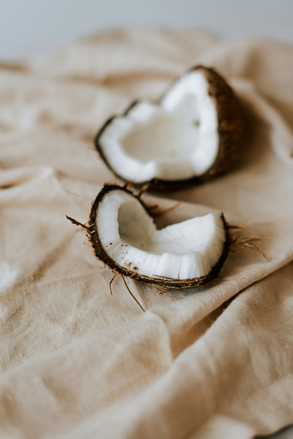 Coconut Cream 4 oz Illuminating Body Oil - Moisturizing Care