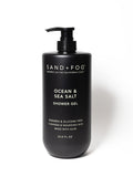 Ocean & Sea Salt 33.8 oz Body Wash - Daily Cleanse
