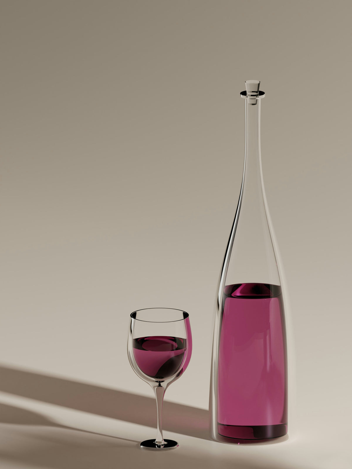 Lilac Wine 100 ml Eau de Toilette - Fine Fragrance