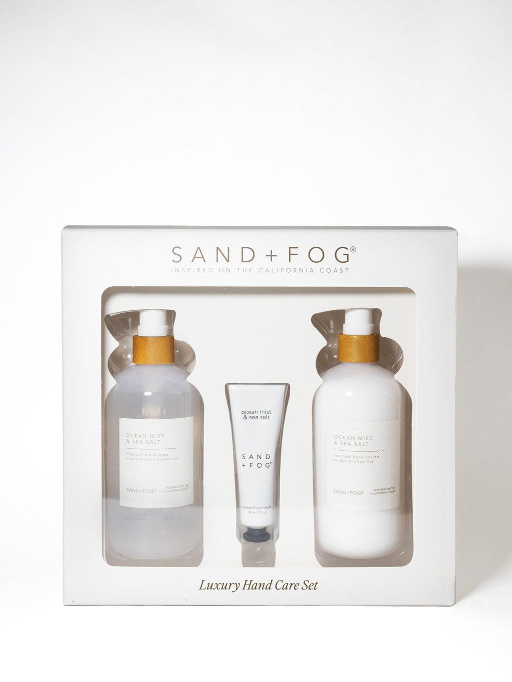 Ocean Mist & Sea Salt Hand Care Set - Sink Essential